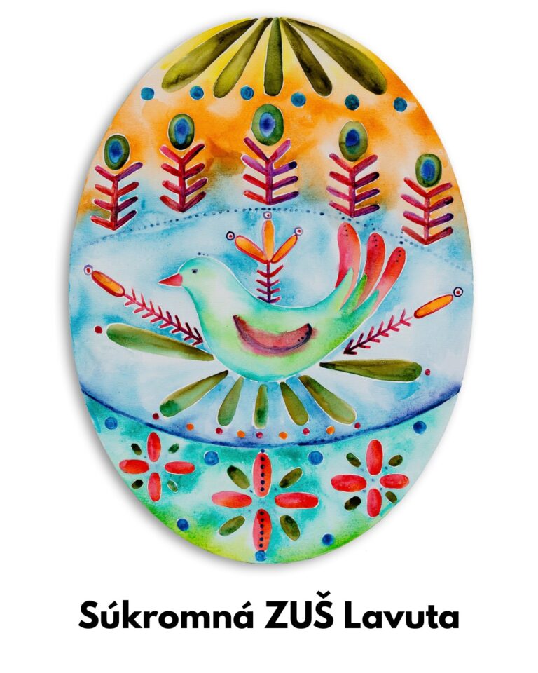 Read more about the article VEĽKONOČNÁ VÝTVARNÁ SÚŤAŽ