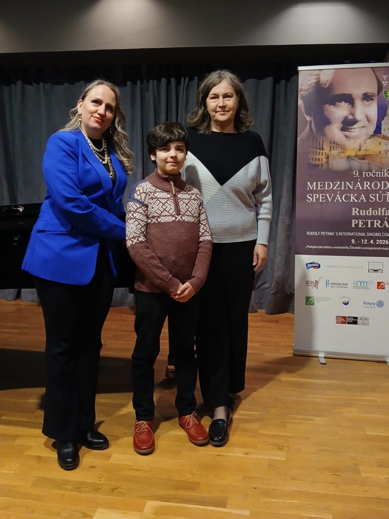 Medzinárodná spevácka súťaž Rudolfa Petráka v Žiline.